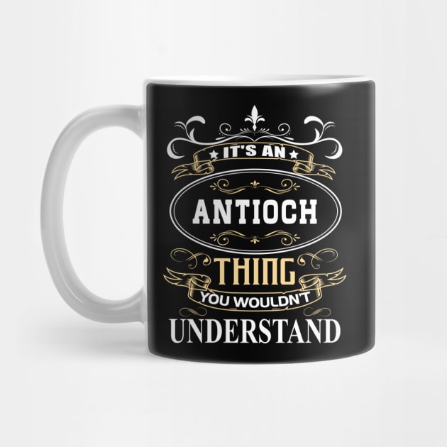 It's An Antioch Thing You Wouldn't Understand by ThanhNga